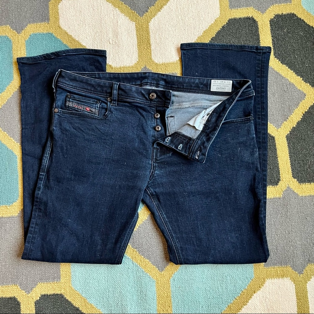 Diesel Zatiny Jeans Size 40x32